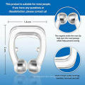 PVC Magnet Magnetic Anti Snoring Nose Aid Clip Snore Stopper Device ,Magnetic Stop Snoring Nose Clip Solutio